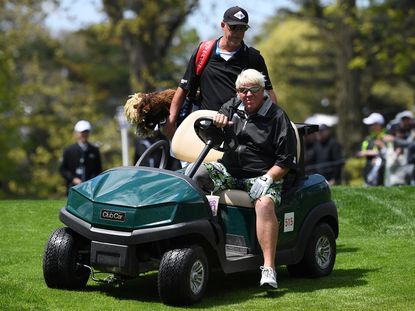 John Daly Requests Buggy For Open Championship