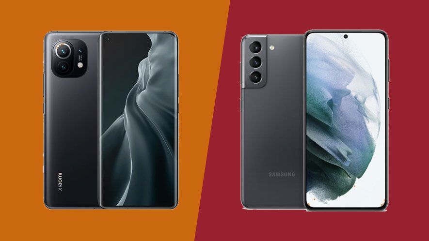Xiaomi Mi 11 vs Samsung Galaxy S21: comparing the two main phones