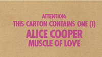   Alice Cooper's The Man With The Golden Gun