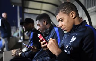 Real Madrid and France star Kylian Mbappe boasts over 150 million followers across his social media channels