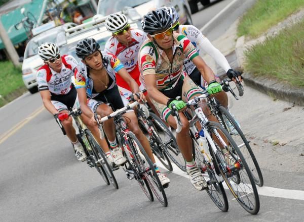 The breakaway on stage 6