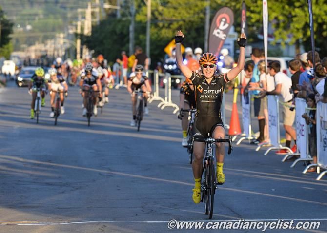 Leah Kirchmann (Optum p/b Kelly Benefit Strategies) wins