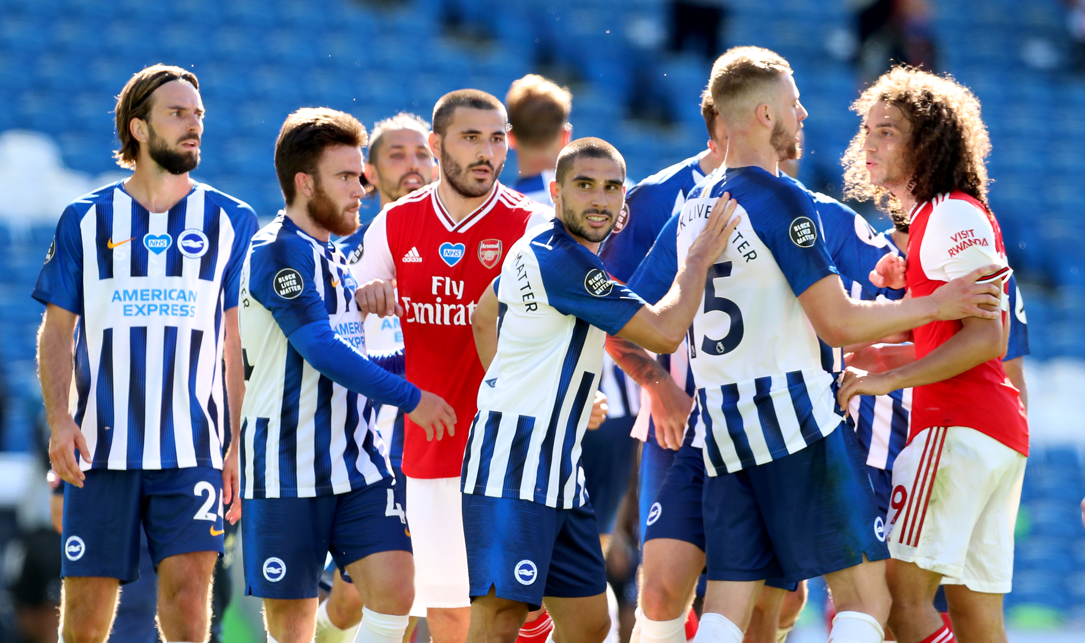 Brighton & Hove Albion v Arsenal – Premier League – Amex Stadium