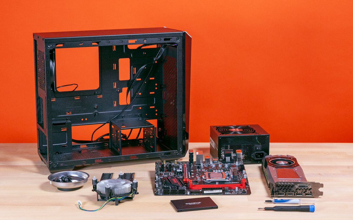 How To Build A Pc Tom S Hardware