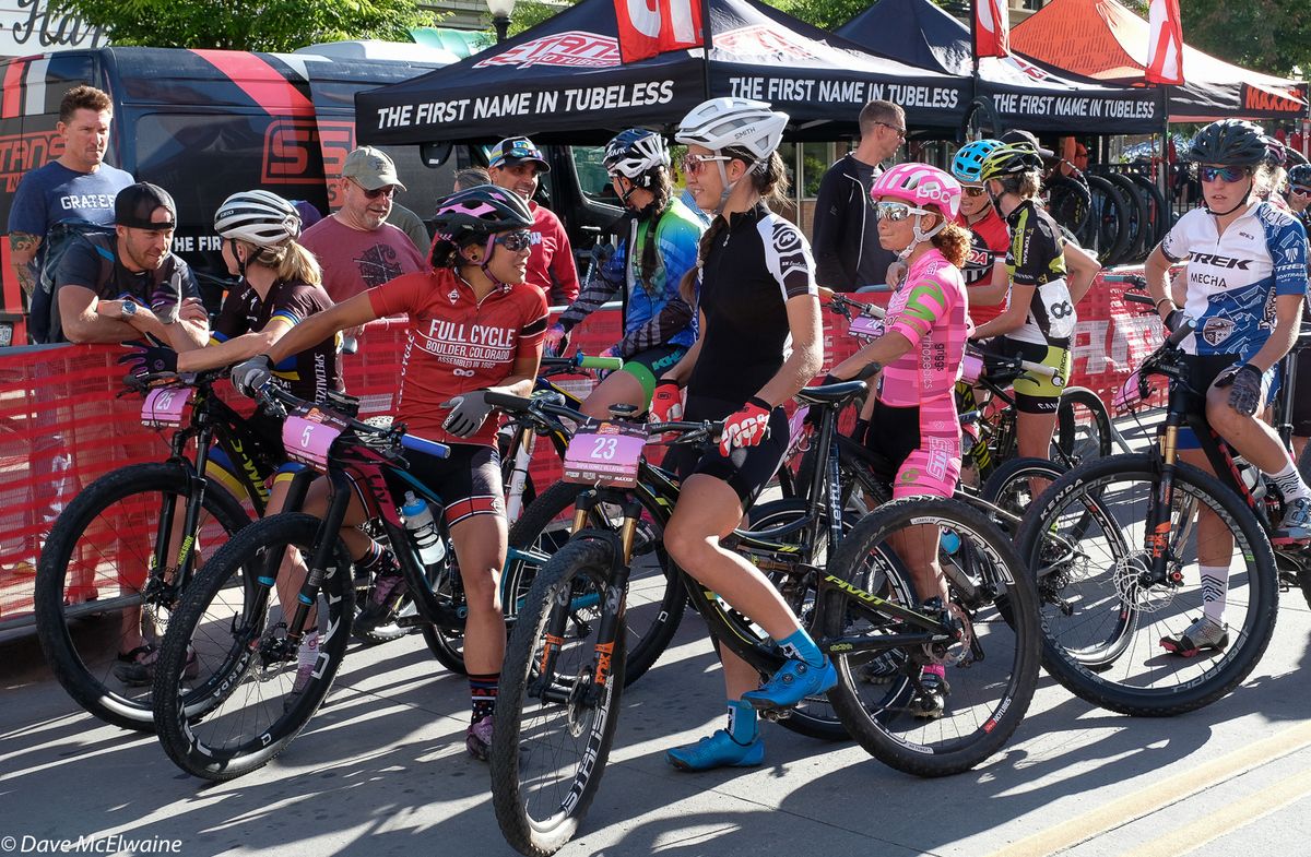 Pro Women staging on Main Street in Grand Junction 103