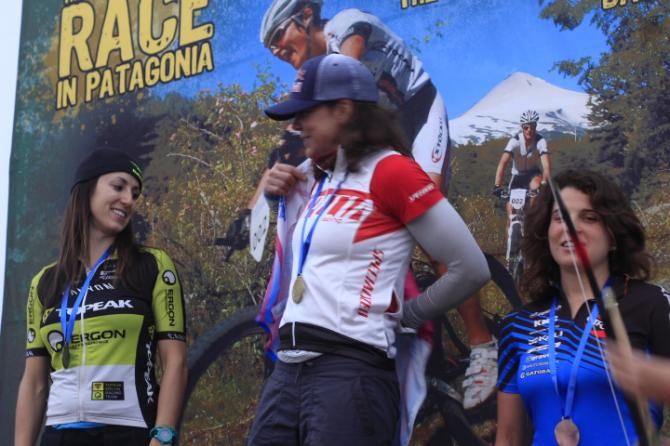 Rebecca Rusch, stage 2 winner