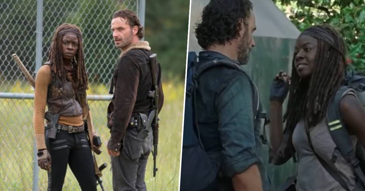 The Walking Dead: First Trailer And New Title For Rick & Michonne 