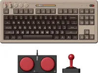8BitDo Retro Mechanical Keyboard - C64 Edition