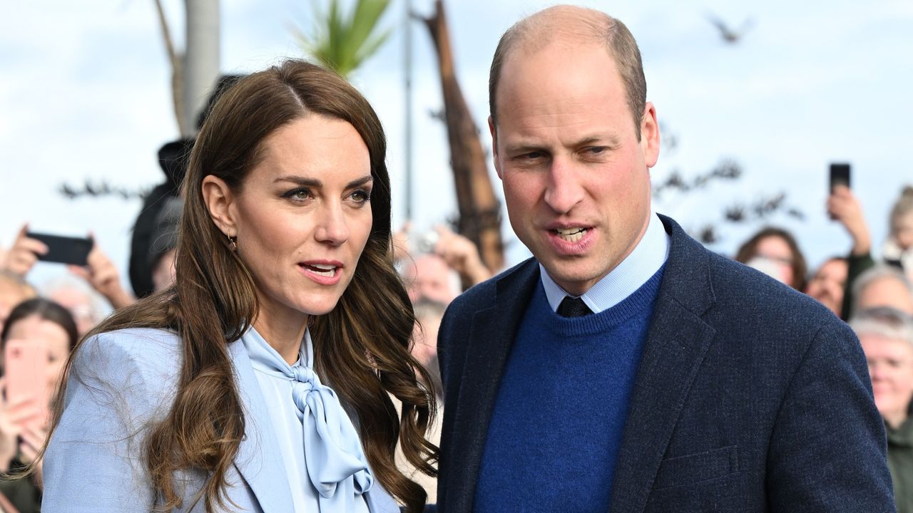 Prince William and the Princess of Wales set to deliver public message. Seen here are Prince William and Catherine, Princess of Wales during a visit to Carrickfergus