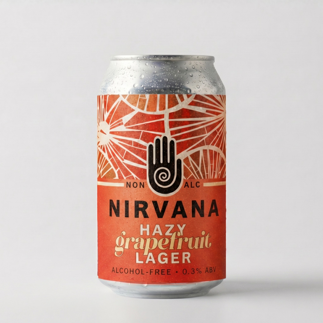 Hazy Grapefruit Lager - 12