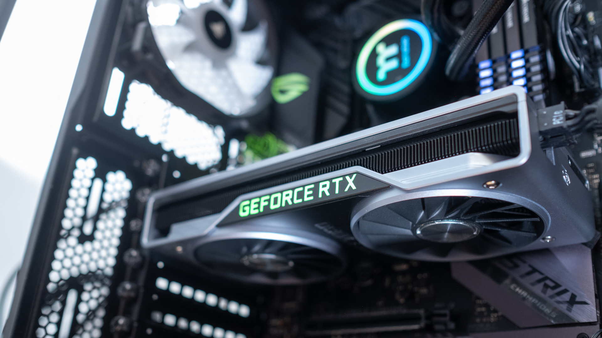 accelerator lampe læsning Nvidia GeForce RTX 2060 review | TechRadar