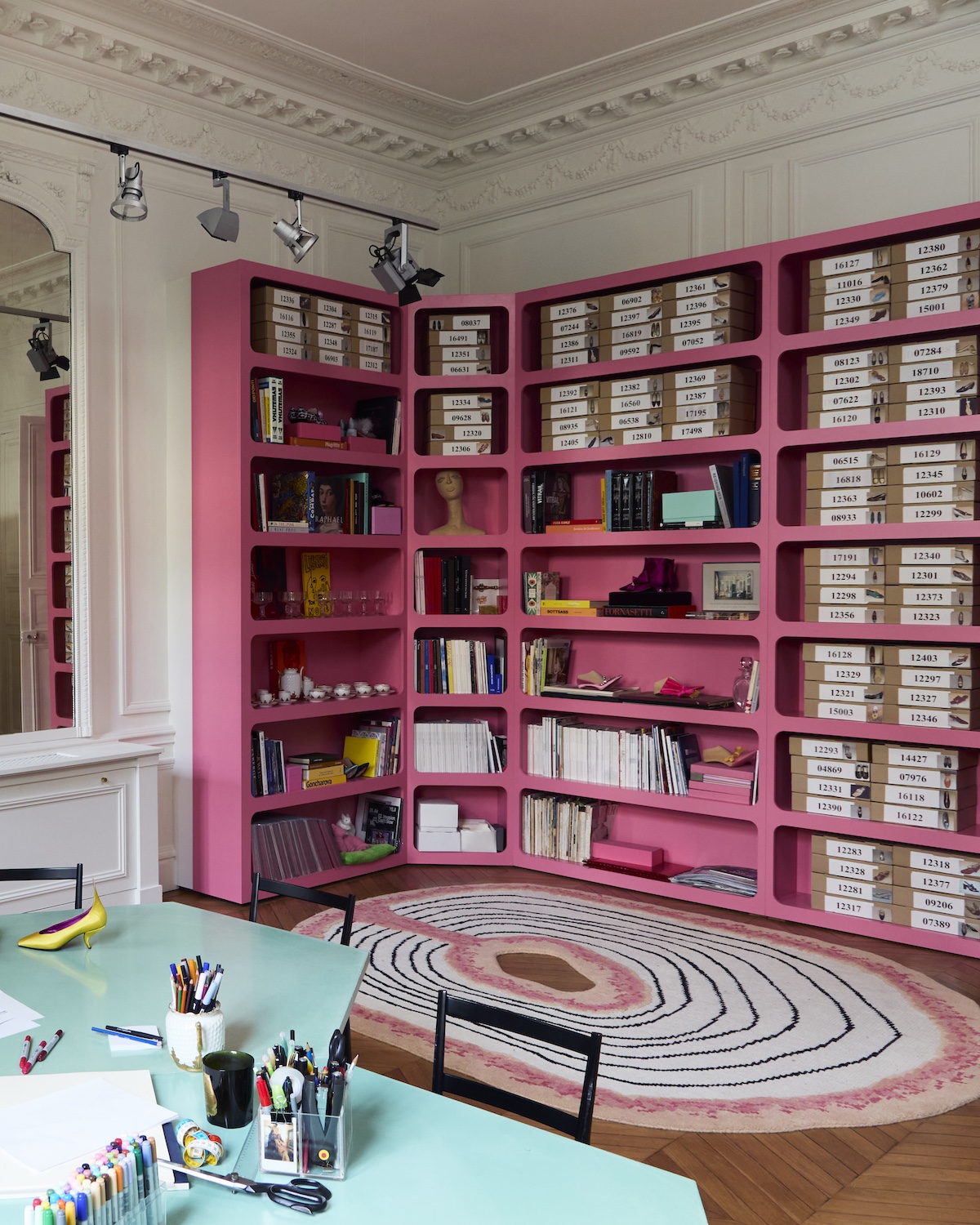 Roger Vivier Shoes Maison Headquarters Paris France
