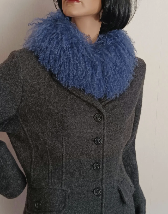 Etsy, Tibetan Lamb Collar