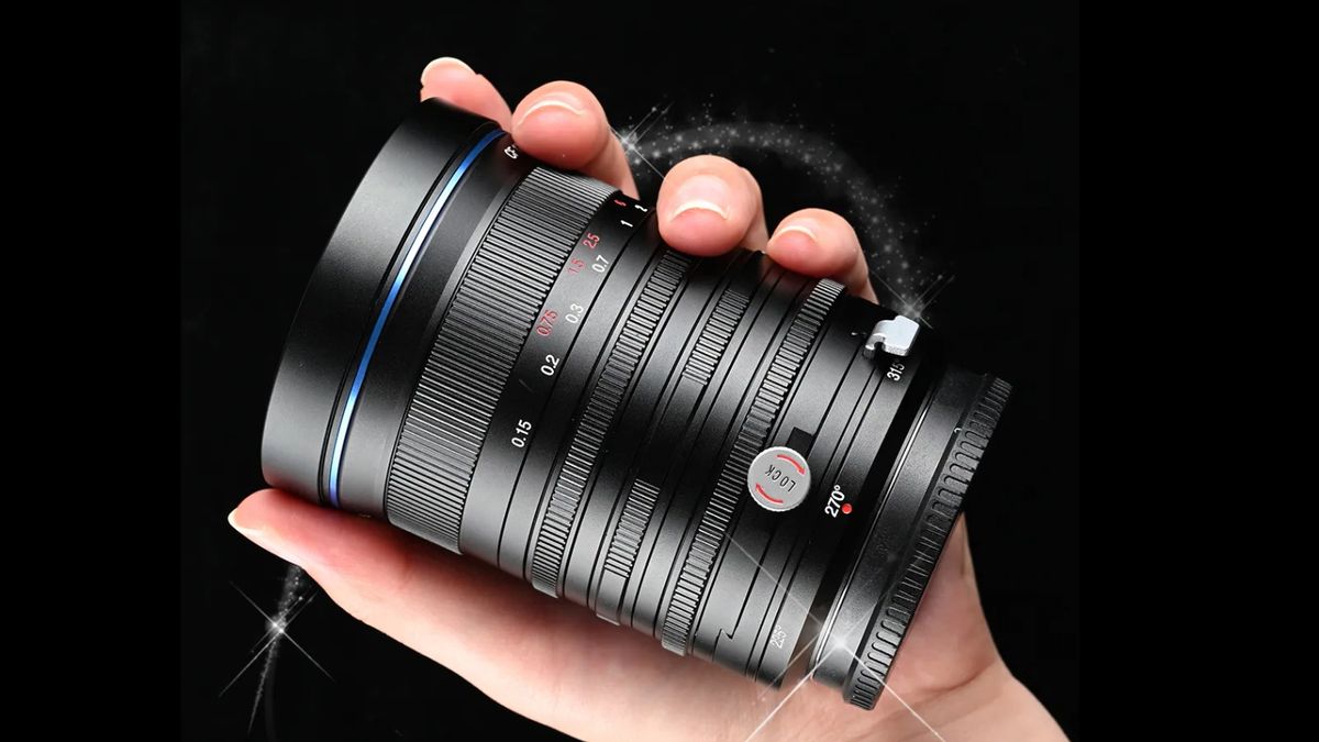 This world-first zoom-shift Laowa lens could be a dream for architecture photographers