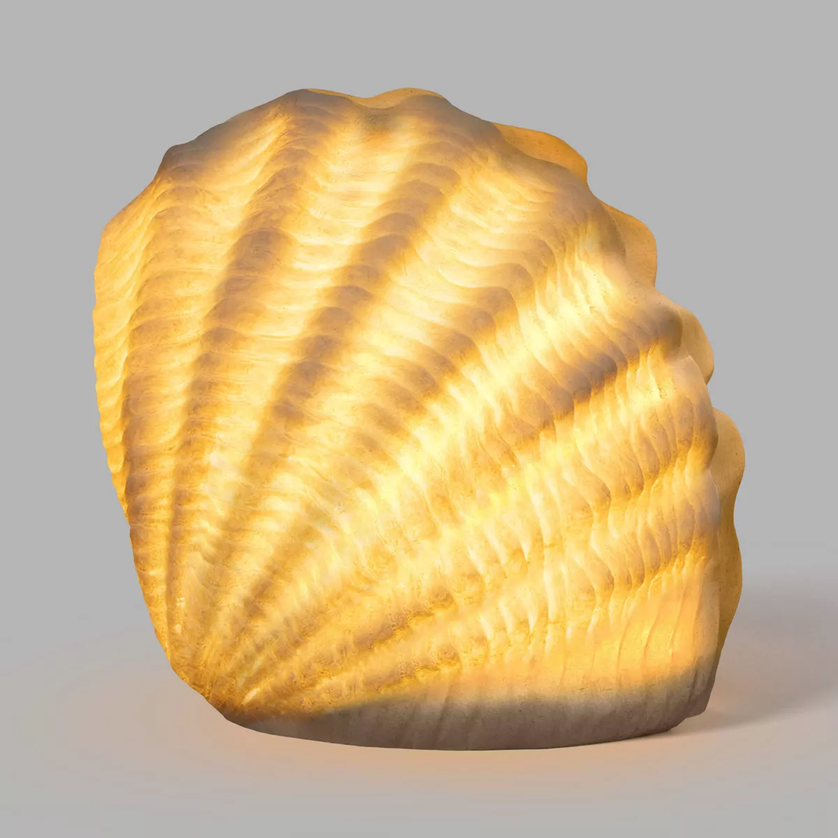Illuminated Outdoor Patio Clam Shell - Threshold Designed W/ Studio Mcgee