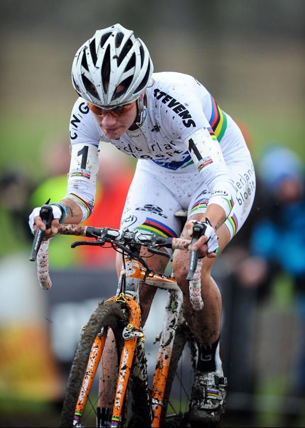 World Champion Marianne Vos