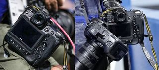 Nikon Z9 spotted at the Olympics – back of the camera revealed