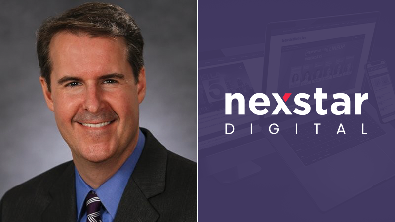 Dennis Cook Nexstar Digital