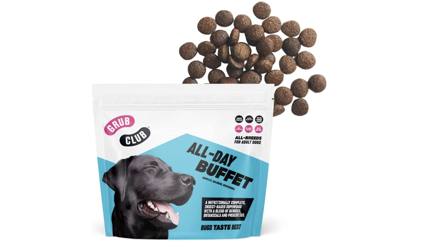 Best insect dog food: Grub Club kibble