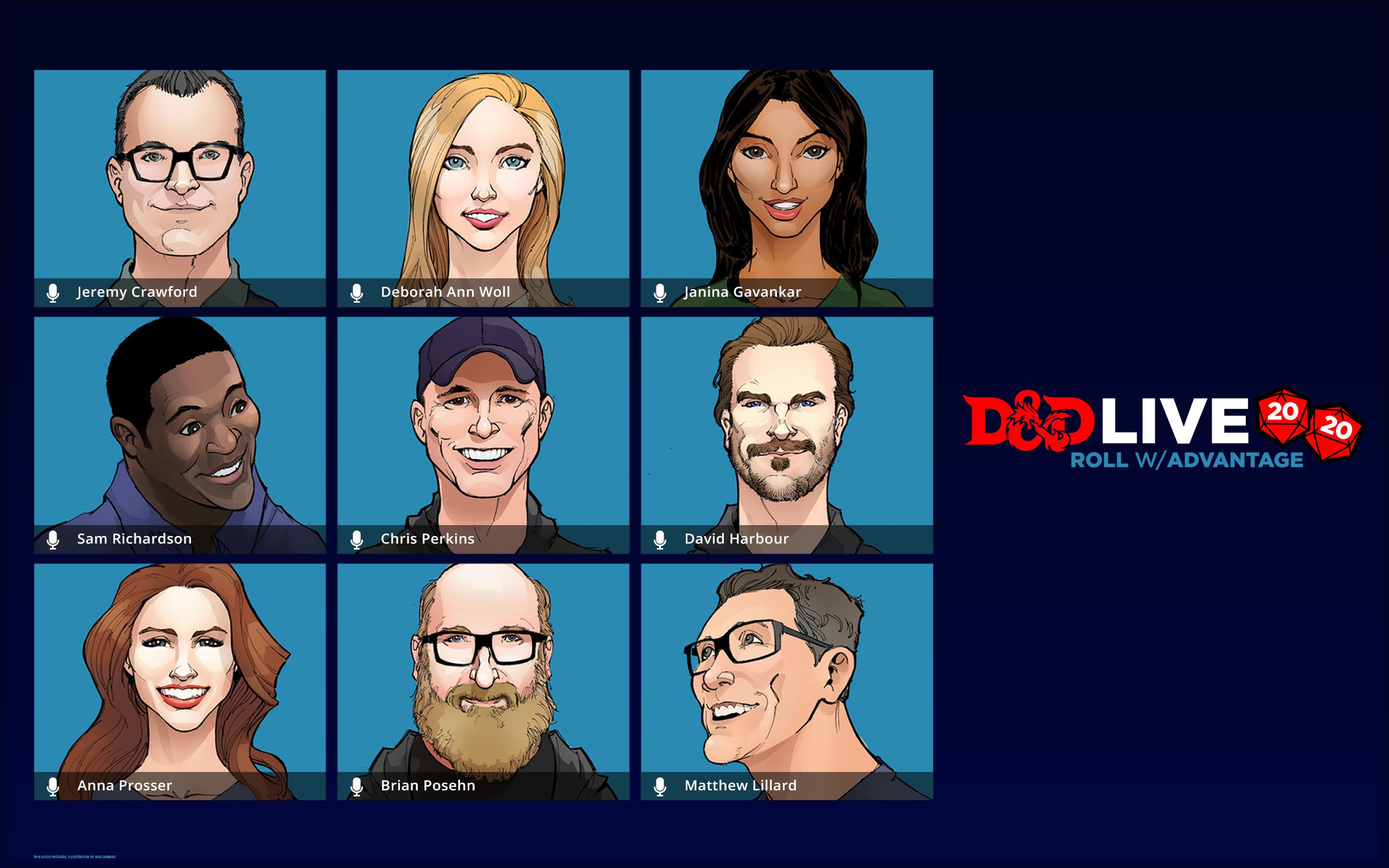 Dungeons & Dragons rolls out the celebs for D&D Live 2020 | PC Gamer