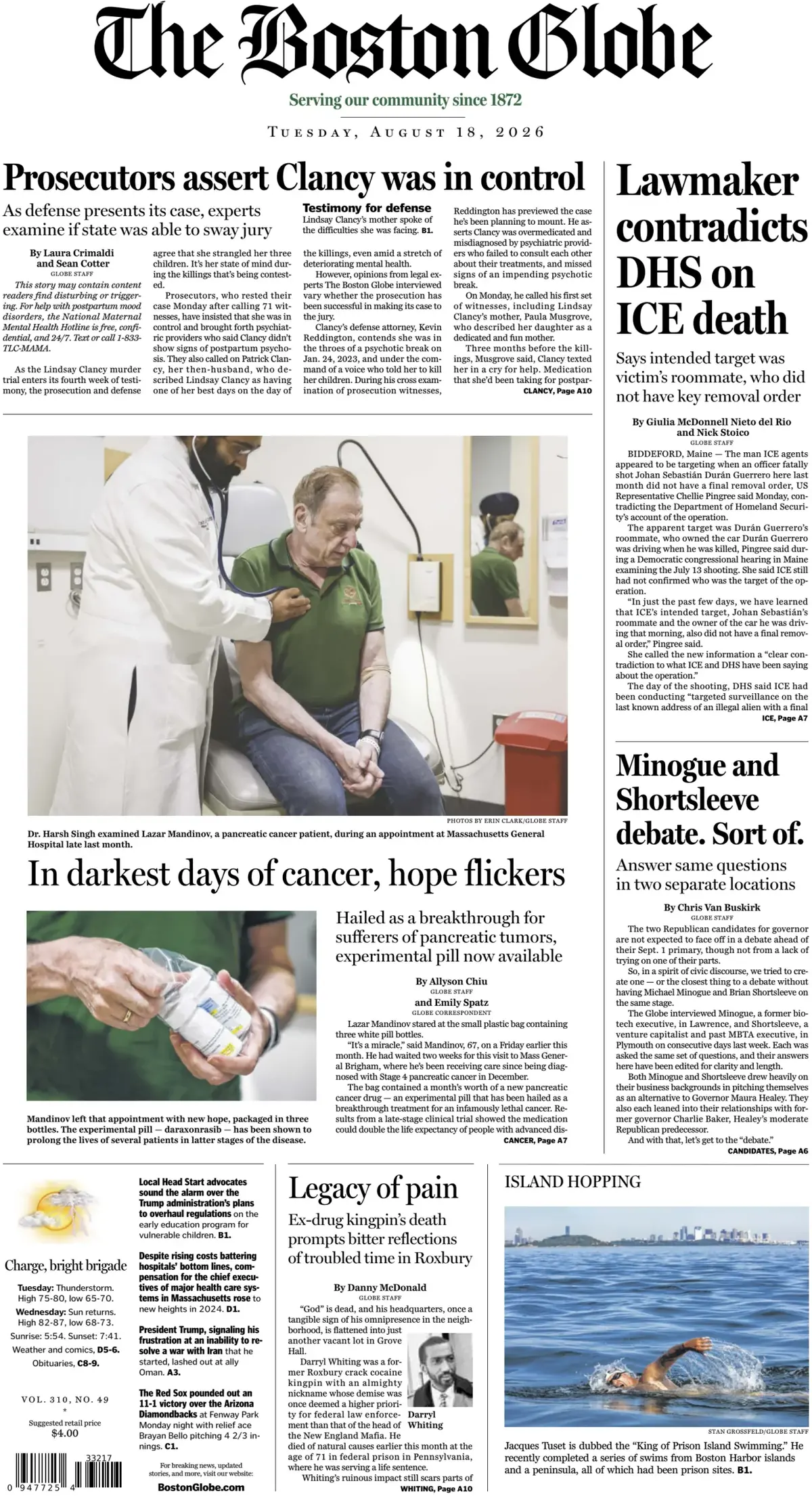 The Boston Globe