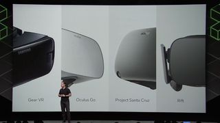 The full Oculus range