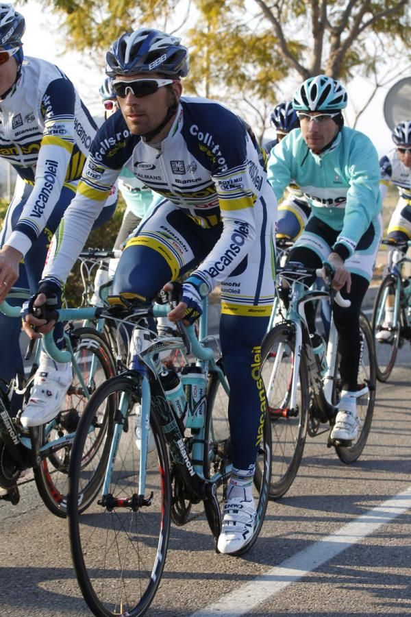 Marco Marcato (foreground)