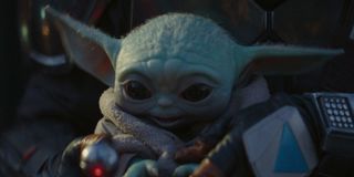 Baby Yoda on The Mandalorian (2019)