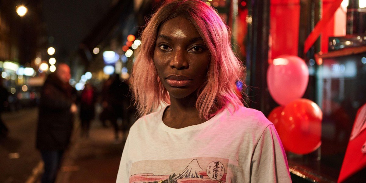 Michaela Coel in I May Destroy You