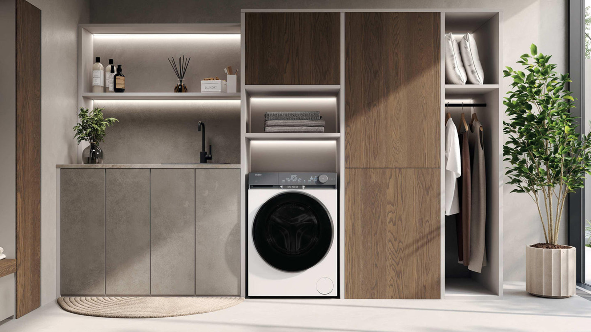 Haier X9 Washer Dryer