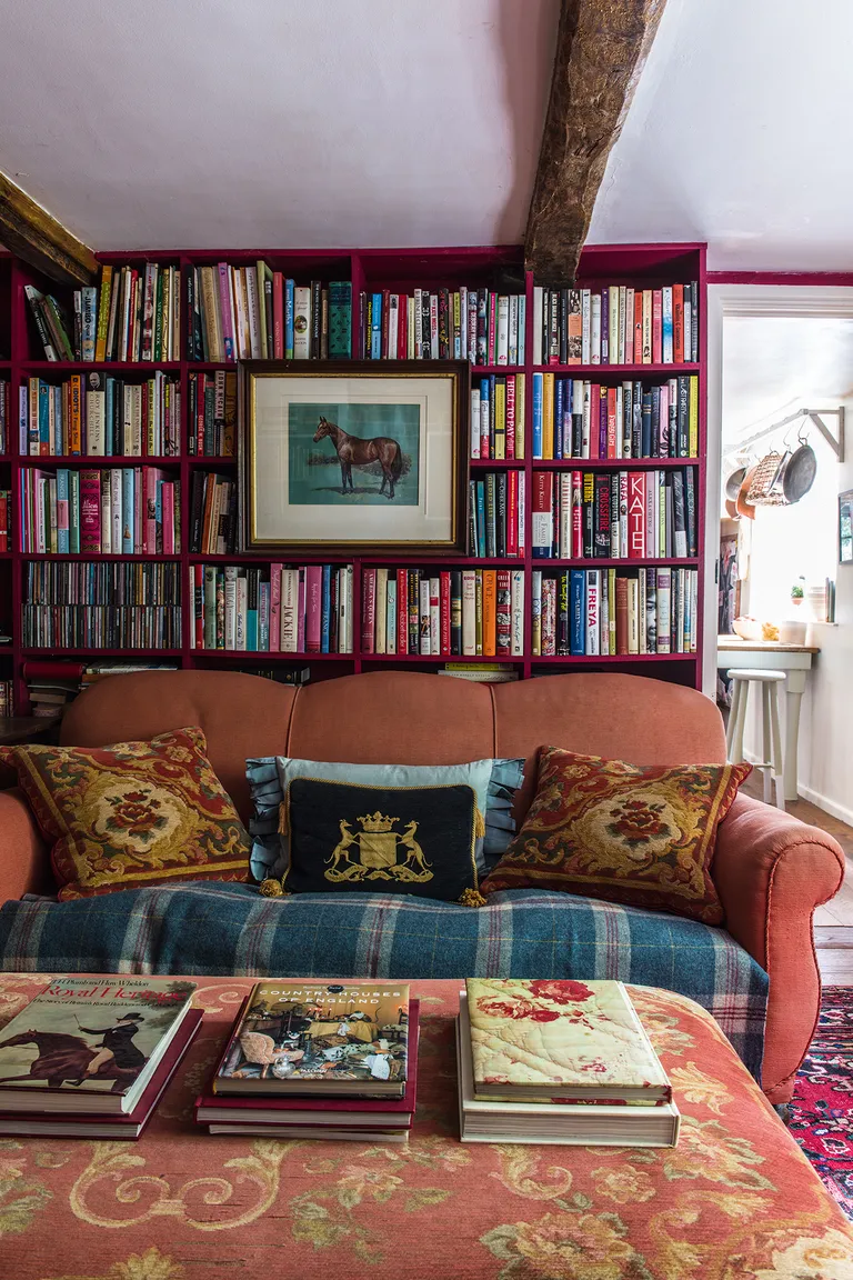 Cottage living room ideas – Jody Stewart Spiurling