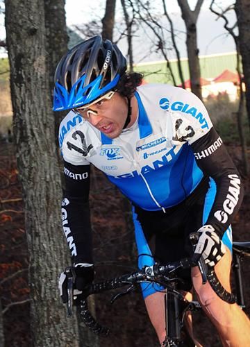 Adam Craig (Giant) moved up dramatically to fourth place.
