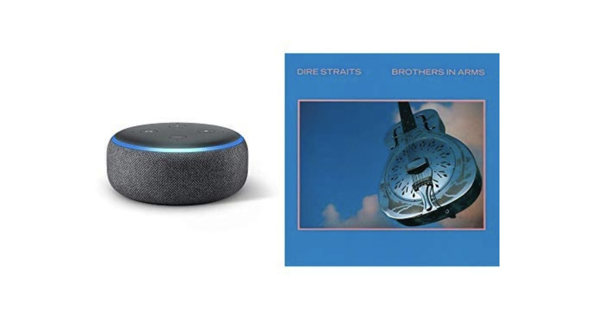 Amazon deal delivers free vinyl with every Echo Dot