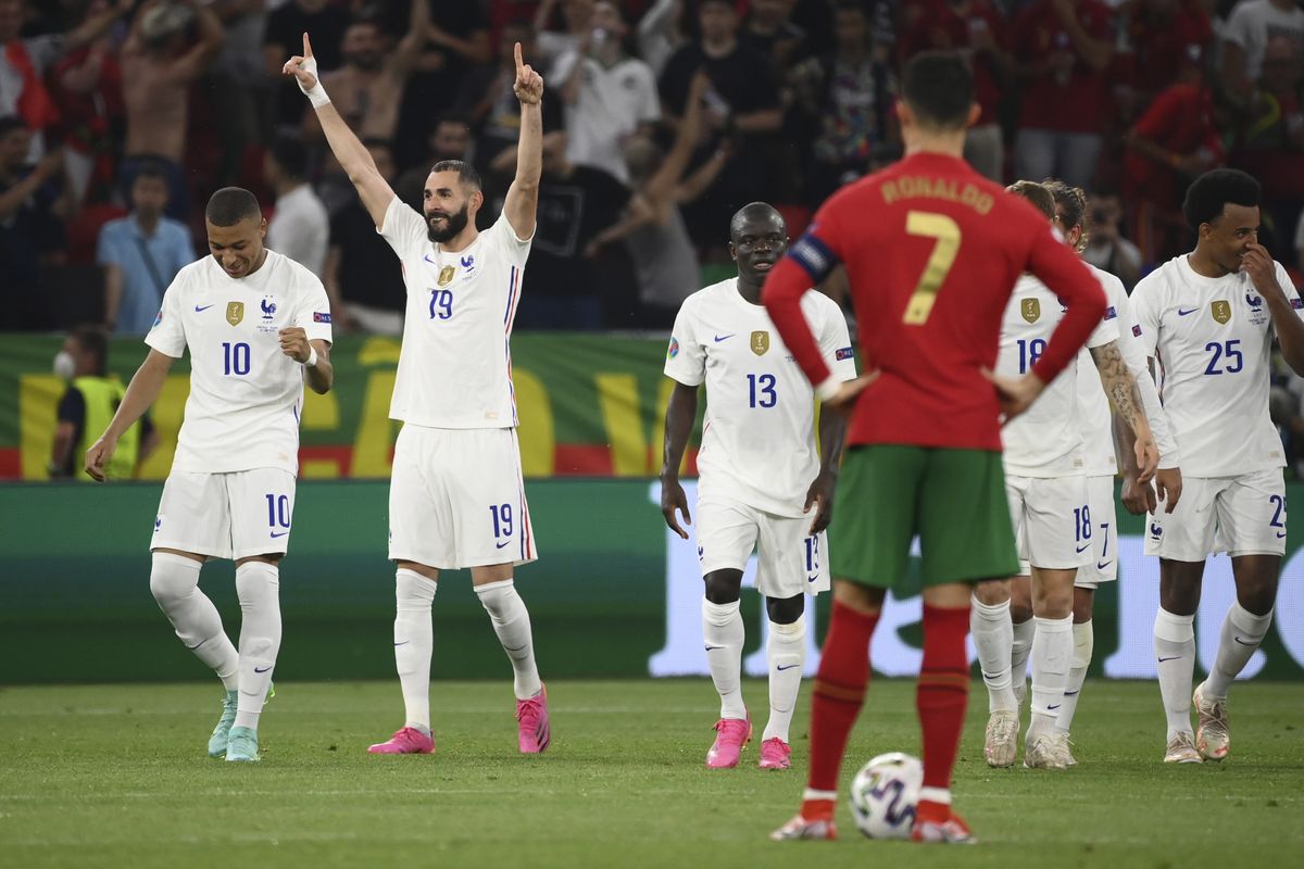 Hungary Portugal France Euro 2020 Soccer