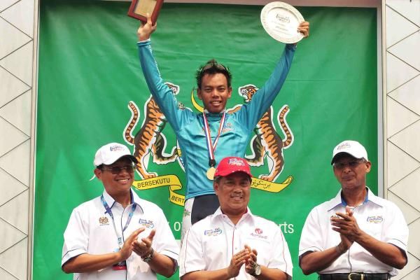 Anuar Manan (Geumsan Ginseng Asia) was best Asian rider