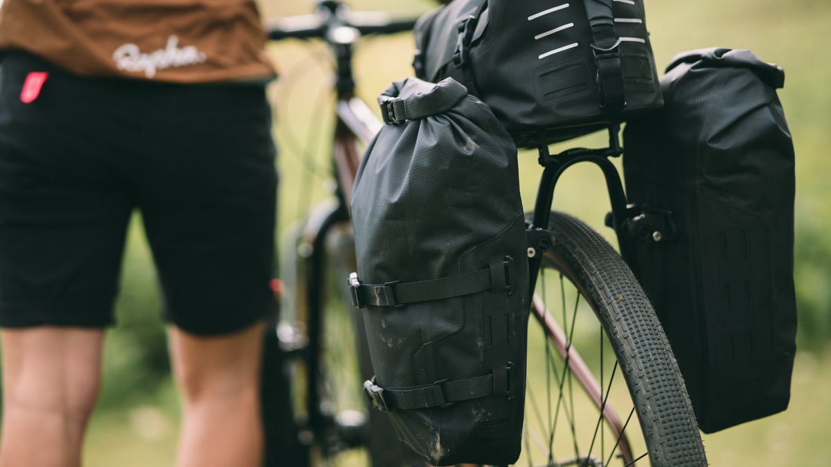 Tailfin's mini pannier bags are a throwback to traditional touring set ...