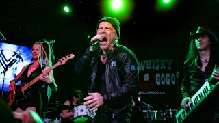 Here's what happened when Bruce Dickinson rocked up to the intimate Whisky A Go Go for a historic first solo show in 22 years