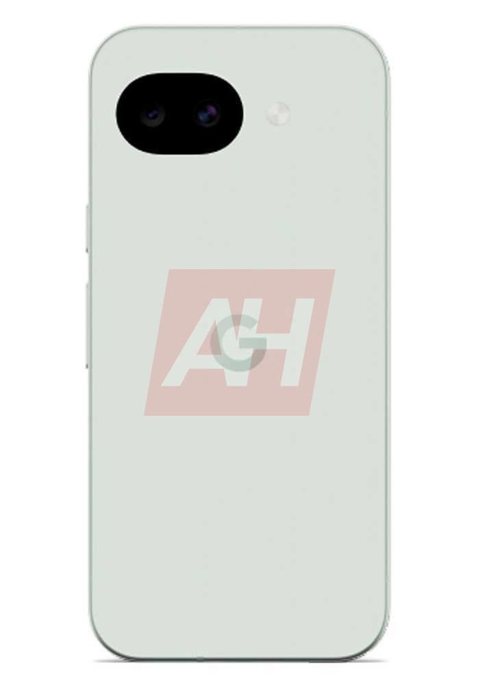 Google Pixel 10a back panel in off-white