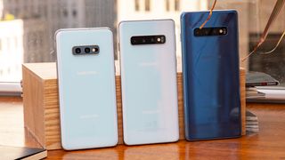 Samsung Galaxy S10 phones