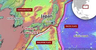 To search for the temperature limit for Earth-style life, scientists aboard the Japanese drilling vessel Chikyu will head to the Nankai Trough.