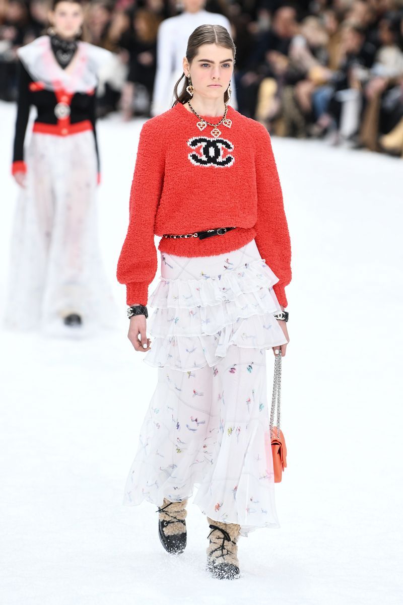 Chanel : Runway - Paris Fashion Week Womenswear Fall/Winter 2019/2020