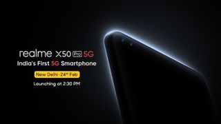 The Realme X50 Pro 5G.