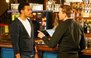 Luke in Coronation Street