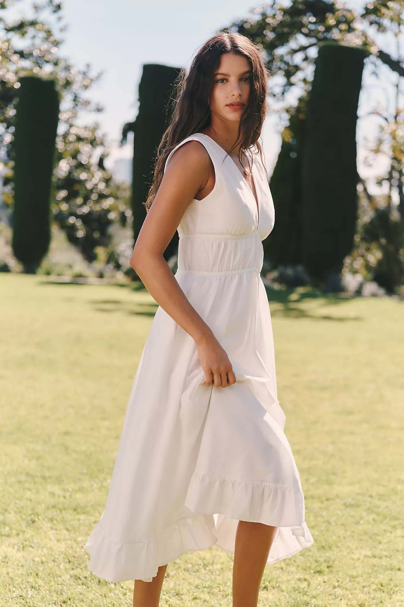 Peixoto Ava Midi Dress