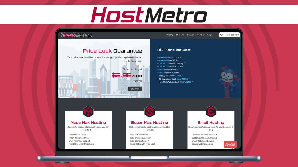 HostMetro review | TechRadar