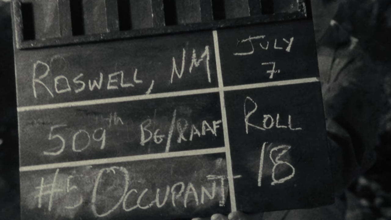 Rosewell, NM clapper in Disclosure Day