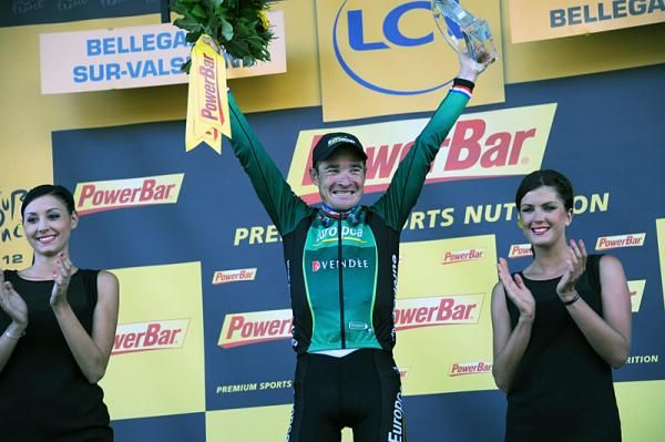 Stage 10 winner Thomas Voeckler (Europcar)