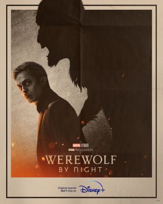 Werewolf By Night Marvel Studios 2022 special poster