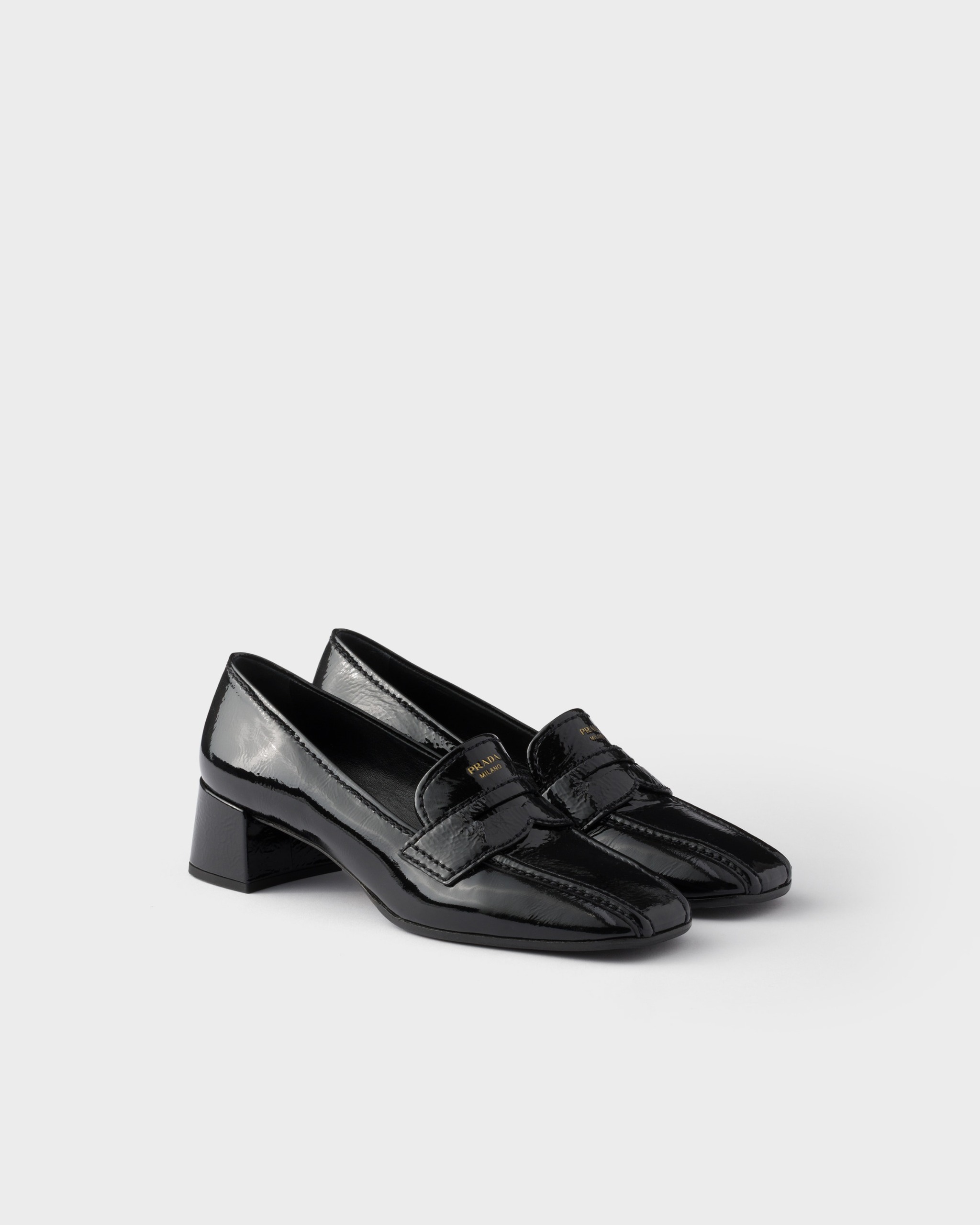 Patent Leather Loafers