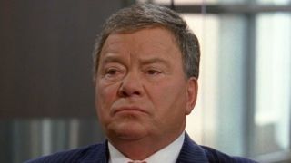 William Shatner as Denny Crane in Boston Legal.